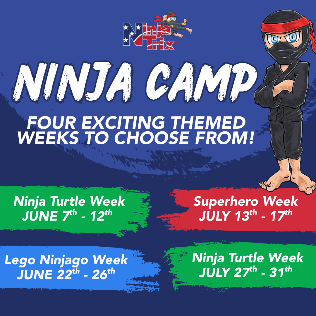 Ninja Summer Camp 2026